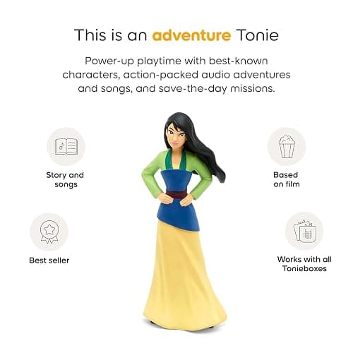 Tonies Mulan Audio Toy Figurine from Disney thumbnail 4