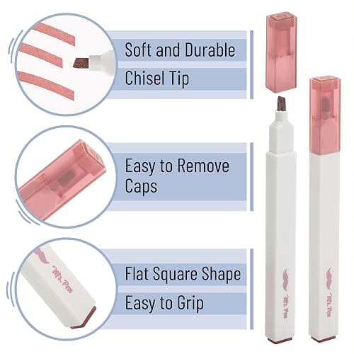 Mr. Pen- Aesthetic Bible Highlighters No Bleed Through Assorted Color | 8 pcs, Cute Highlighter for Journaling Supplies and School Accessories, Bible Highlighters and Pens No Bleed thumbnail 5