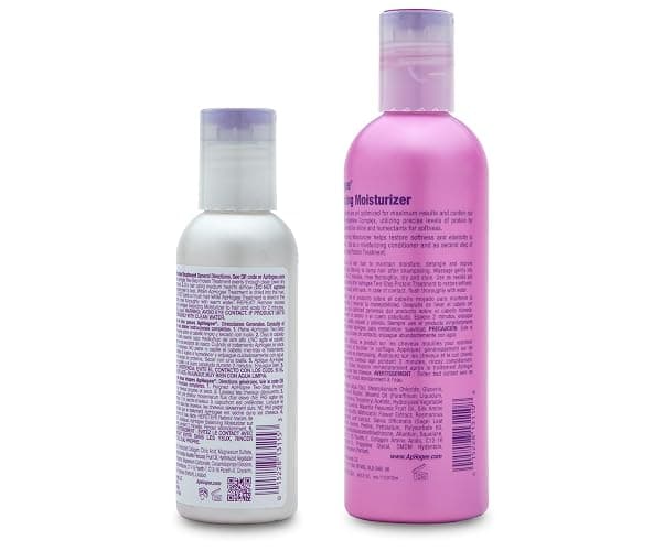 Aphogee Hair Care Double Bundle – Two-Step Protein Treatment (4 fl oz) & Balancing Moisturizer (8 fl oz) thumbnail 2