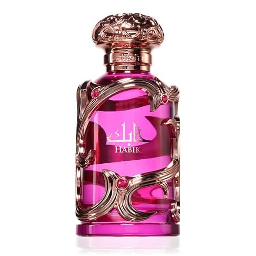 Lattafa Habik – Floral, Fruity, Fresh, Musky – Eau de Parfum Spray Long-Lasting Fragrance for Women, 3.4 Ounce / 100 ml thumbnail 2