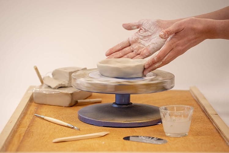Pébéo - Argilla senza Cottura Gédéo - Creta Autoindurente, Senza Forno - Modellazione, Stampo e Ceramica, Grigio cemento, 1.5 Kg thumbnail 2