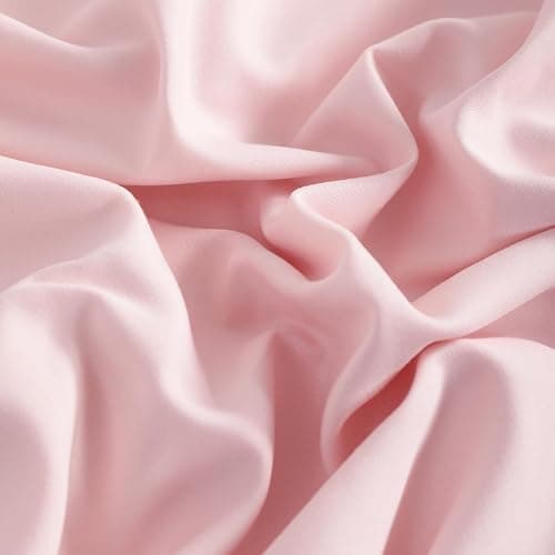 NTBAY King Pillowcase Set - 2 Pack Brushed Microfiber 20x36 Pillowcases - Soft, Wrinkle-Free, Fade-Resistant, Stain-Resistant, Blush Pink Pillowcases with Envelope Closure - 20x36 Inches, Blush Pink thumbnail 5