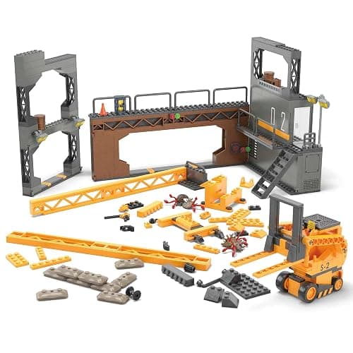 MEGA Halo Infinite Building Toys Set, Floodgate Firefight with 634 Pieces, 4 Micro Action Figures, Poseable Articulation, Accessories, Kids or Adult (Amazon Exclusive) thumbnail 5