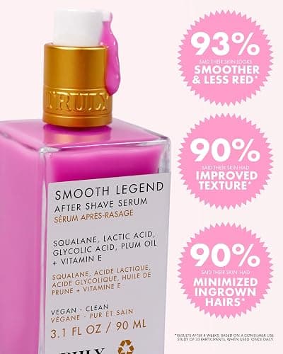 Truly Beauty Luxury After Shave Serum | Soothing & Hydrating Post Shave Treatment to Prevent Ingrown Hair For Smooth, Irritation-Free Skin thumbnail 5