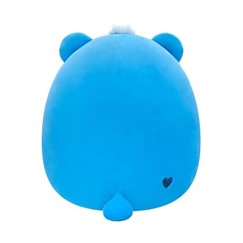 Squishmallows Original Care Bears 12in Grumpy Bear – Official Jazwares Plush (Medium-Sized) thumbnail 5