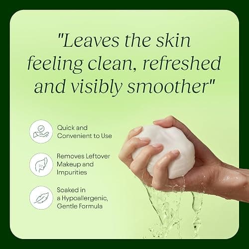 JiYu Toning Polish Pads - Korean Skincare for Dark Spots, Wrinkles & Dull Skin - Hydrating Facial Treatment with Snail Mucin, Niacinamide, Peptides & Centella - 100 Count thumbnail 7
