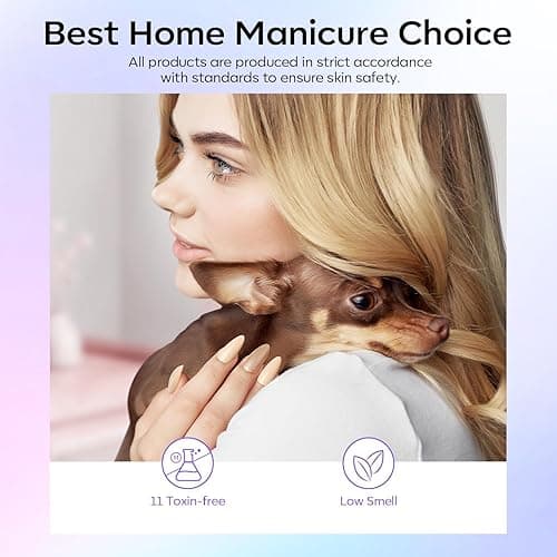 modelones Chameleon Gel Nail Polish Set- 6 Colors Fall Winter Aurora Shimmer Glitter Gel Polish Kit Blue Green Purple Nail Gel Polish Soak Off LED Nail Lamp Nail Art Gel Kit DIY Salon Gift for Women thumbnail 9
