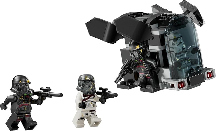 LEGO Star Wars 75412 Ahsoka Pack de Combat Death Troopers Contre Night Troopers - Jeu de Construction avec Transporteur & 4 Minifigurines avec Blasters - Cadeau Collector pour Garçon dès 6 Ans & Fans thumbnail 10