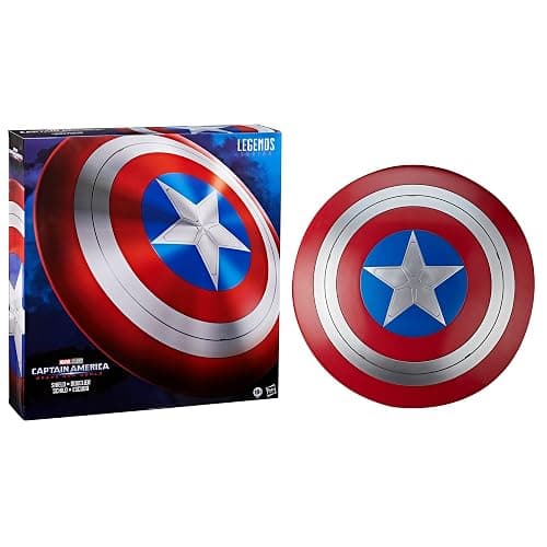 Marvel Legends Series Captain America Shield, Captain America: Brave New World Collectible Adult Premium Roleplay Item thumbnail 2