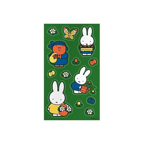 Galison Miffy Sticker Tin – 22 Pages of Miffy Stickers and 2 Pages of Puffy Miffy Stickers thumbnail 5