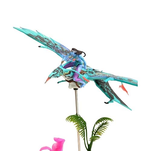 McFarlane - AVATAR - World of Pandora Lrg Dlx Set - A1 Neytiri & Banshee (Seze) thumbnail 2