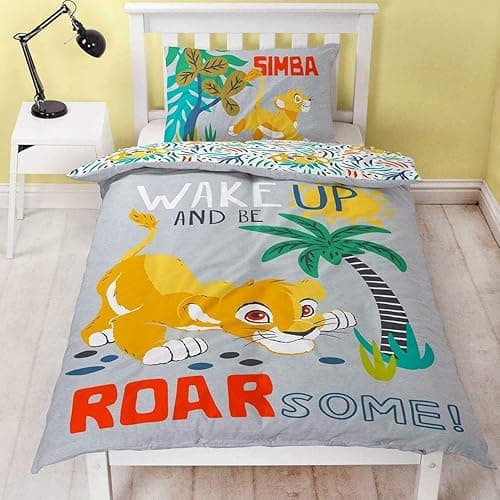 Lion King Roarsome Duvet Cover Set