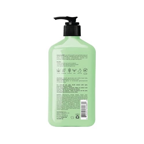 Hempz Body Moisturizer, Rosemary & Mint 17 Oz – Hydrating Lotion Rich with Minerals, Vitamin C, & Hempseed Oil to Nourish & Repair Extremely Dry or Sensitive Skin, for Women & Men thumbnail 2