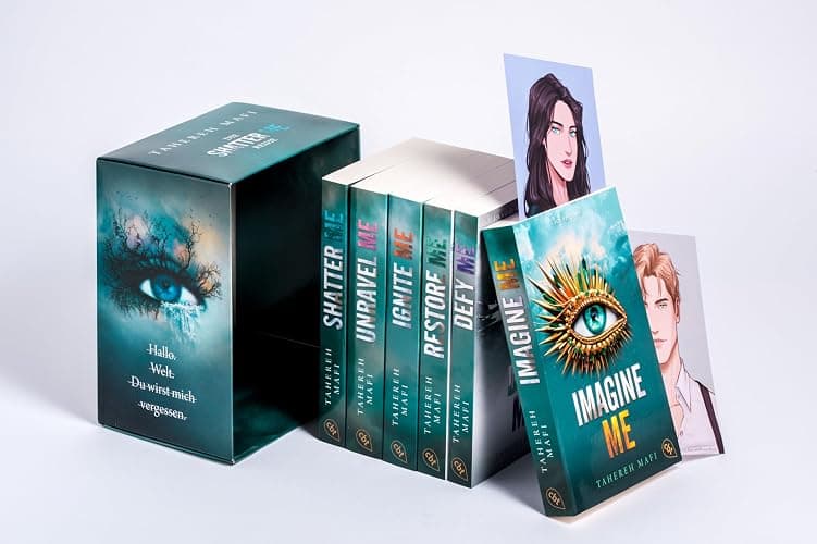 Shatter me ( 6 Bücher ohne Novellen ) thumbnail 7