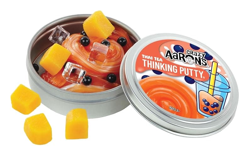 Crazy Aaron's Mixed by Me Boba Thinking Putty Kit - Made in USA thumbnail 6