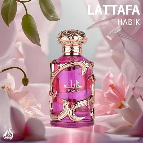 Lattafa Habik – Floral, Fruity, Fresh, Musky – Eau de Parfum Spray Long-Lasting Fragrance for Women, 3.4 Ounce / 100 ml thumbnail 6