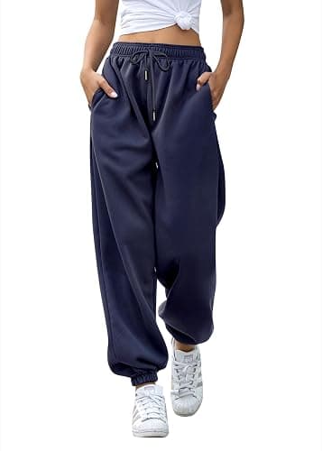 Gvraslvet Cinch Bottom Sweatpants for Women with Pockets - Image 1