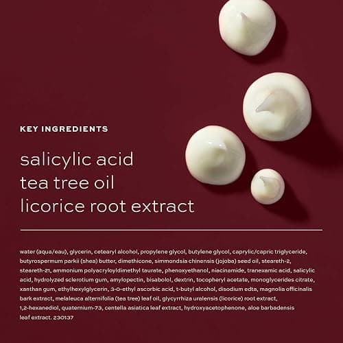 ITK Skincare Salicylic Acid Acne Spot Treatment for Face, Back & Body - Fast Active Acne Relief - Pimple Cream for Acne Prone Skin - Clear Blemishes Fast with Tea Tree Oil - 0.5oz thumbnail 7