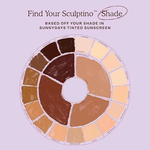 Tower 28 Sculptino Soft-Matte Cream Contour and Bronzer - Clean, Cruelty-Free Face Makeup – Sensitive Skin Safe - Shade: Getty, Light Medium with Neutral Undertones, 0.16 FL Oz / 4.5 mL thumbnail 10