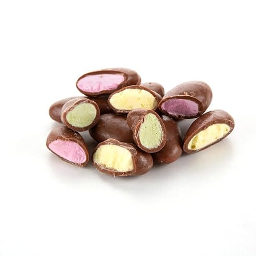 CARIANS Smooth Milk Chocolate Coated Crunchy Candy, Colorful Surprise Center Bites, 5.64 oz thumbnail 3