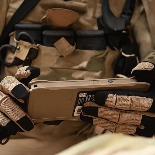 PIG Alpha Full Dexterity Tactical Gloves for Shooting, Touchscreen Compatible, Breathable, 1 Pair thumbnail 5