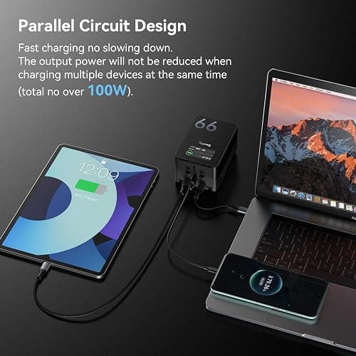 SMALLRIG V Mount Battery VB99 Pro, 99Wh / 6800mAh Mini V-Mount Battery | 100W Output, 2.5H Full Charge, PD 3.0 Fast Charging, for Filmmakers, Cameras, Camcorders, Phones, Monitors, Video Lights thumbnail 4