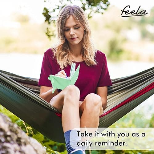 feela 3 Pack Pocket Small Notebook Journals, Mini Cute Hardcover College Ruled Notepad Women Office Supplies, with 3 Black Pens, 3.5”x 5.5”, A6, Pastel Colors, Light Blue, Light Purple, Light Green thumbnail 7