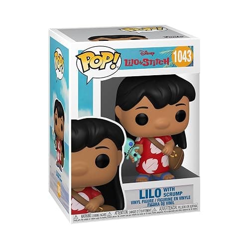 POP Disney: Lilo & Stitch- Lilo with Scrump, Multicolor, One Size - Image 1