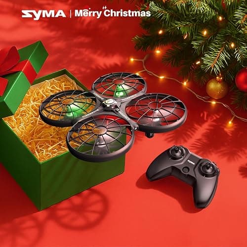 SYMA Drone for Kids 8-12 with Automatic Obstacle Avoidance, 20 Mins Flight Time(2 Batteries), One-Key 360°Flips and Altitude Hold, Safe Indoor Flying Toys for Boys and Girls thumbnail 9