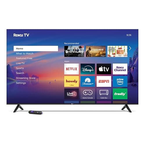 Roku Smart TV 2026 – 65-Inch Select Series, 4K QLED TV – Roku TV with Voice Remote – Flat Screen QLED Television with Wi-Fi for Streaming Live Local News, Sports, & Movies – Bluetooth Headphone Mode thumbnail 13