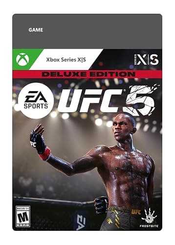 UFC 5 Deluxe Edition - Xbox Series X|S [Digital Code] - Image 1