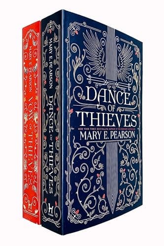 Mary E Pearson 2 Books Collection Set (Dance of Thieves, Vow of Thieves) - Image 1