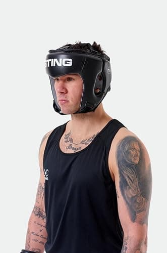STING Orion Gel Open-Face Boxing Head Guard, USA Boxing-Approved Headgear, Premium Equipment for Professional Competition and Training thumbnail 5