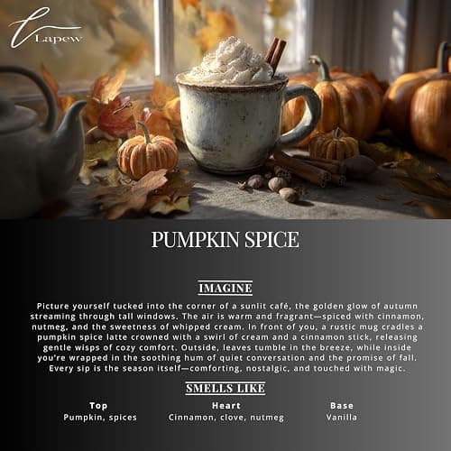 Pumpkin Spice Carpet Freshener Powder 16 oz | Powerful Odor Eliminator for Home | Upholstery Deodorizer | Carpet Deodorizer | Pet Urine | Cat Litter Box thumbnail 2