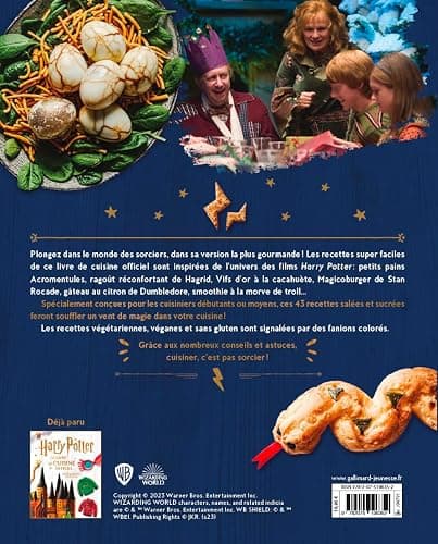 Harry Potter - Le livre de cuisine officiel - Super facile. Plus de 40 recettes inspirées des films thumbnail 7