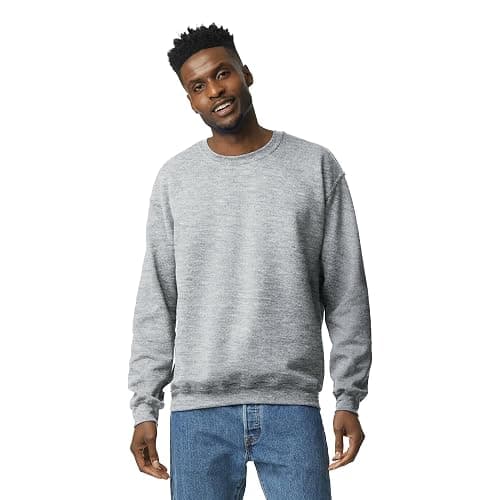 Gildan unisex-adult Fleece Crewneck Sweatshirt, Style G18000, Multipack - Image 1