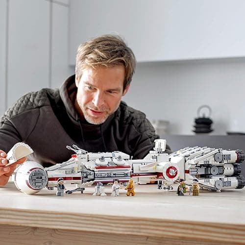 LEGO Star Wars: A New Hope 75244 Tantive IV Building Kit (1768 Pieces) thumbnail 2