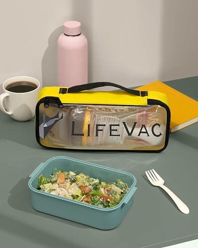 LifeVac Yellow Travel Kit - Portable Suction Rescue Device, First Aid Kit for Kids and Adults, Portable Airway Suction Device for Children and Adults thumbnail 7