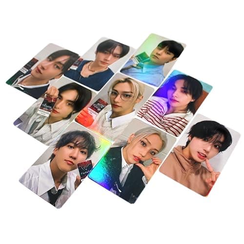 Stray Kids Laser Photocard 55pcs Stray Kids Album Photocard Kpop Stray Kids LOMO Cards Kpop Straykids Album Card Stray Kids Photo Cards 5-Star Postcard Gift for Fans Daugher thumbnail 8