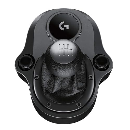 Logitech G Driving Force Shifter – Compatible with G29, G920 & G923 Racing Wheels for-PlayStation 5, Playstation 4, Xbox-Series X|S, Xbox-One, and-PC thumbnail 6