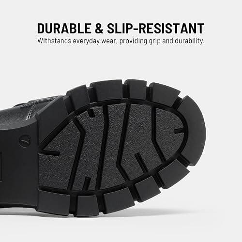 DREAM PAIRS Loafers for Women Platform Chunky Loafers Slip On Casual Shoes thumbnail 5