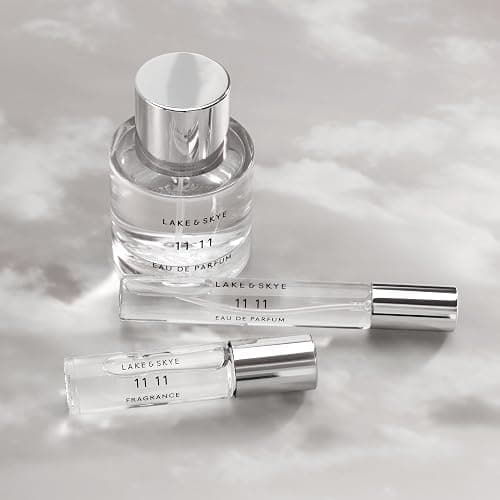Lake & Skye 11 11 Eau de Parfum Spray, Long Lasting Fragrance, 1.7 fl oz (50 ml) - Sheer & Uplifting Scent thumbnail 4