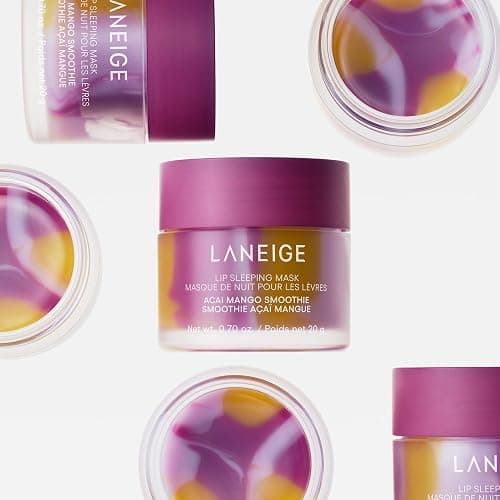 LANEIGE Lip Sleeping Mask: Korean Overnight Treatment For Dry Lips | Hydrating & Nourishing Overnight Lip Treatment Mask with Vitamin C, Shea & Murumuru Seed Butter | Now Build Your Own Bespoke Swirl thumbnail 4