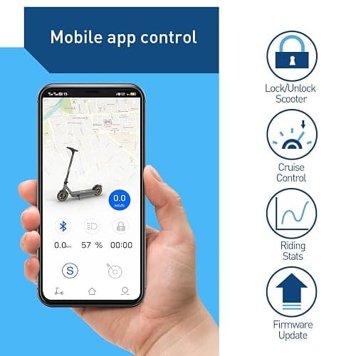 Hiboy S2/S2 MAX Electric Scooter, 350/500W Motor, 8.5/10" Tires, 17/40.4 Miles Range E Scooter, 19 Mph Folding Commuter Electric Scooter for Adults thumbnail 7
