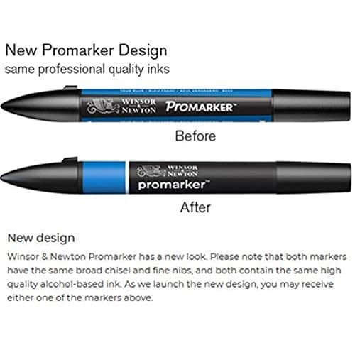 Winsor & Newton ProMarker, Blender thumbnail 3