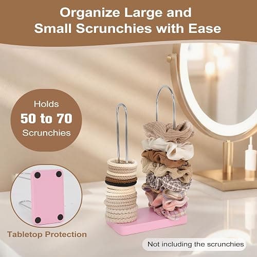 2-Tier Hair Tie Organizers(Pink) thumbnail 5