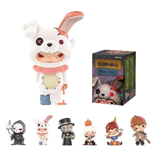 POP MART HIRONO Monsters Carnival Series Action Figures Blind Box, 1PC | Hirono Action Figures Mystery Box, Collectible Art Toy, Surprise Design, Gift for Collectors, Room Decor, Shelf Display - Image 1