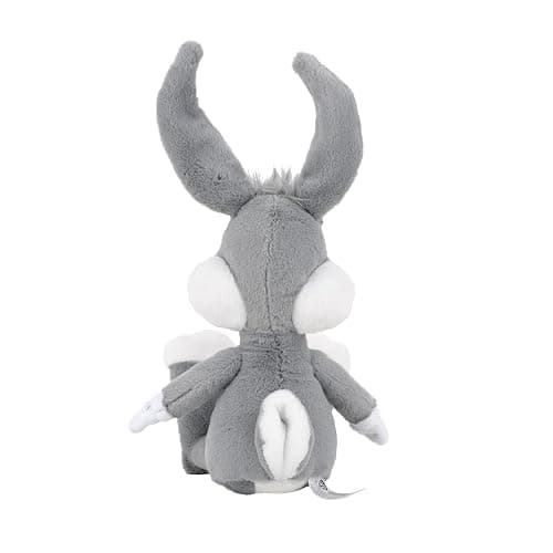 Jazwares Warner Bros. Discovery Looney Tunes, 8-Inch Bugs Bunny Plush - Super-Soft and Huggable Plush Toy - Official Licensed Plush - for All Ages thumbnail 4