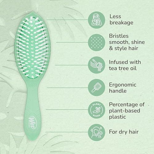 Wet Brush® Go Green™ Treatment & Shine -Tea Tree Oil thumbnail 4