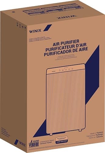 WINIX 5510 Air Purifier (New Generation of 5500-2 with App Support) for Home Large Room Up to 1881 Ft² in 1 Hr, True HEPA, High Deodorization Carbon Filter and Auto Mode, Captures Pet Allergies, Smoke thumbnail 13